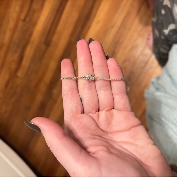 David Yurman Petite Albion Diamond Pendant Necklace - Picture 5 of 5